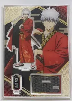 新劇場版 銀魂 吉原大炎上 アクリルスタンド 和装「緋」 坂田銀時