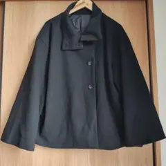 ブラック　コート　Lサイズ