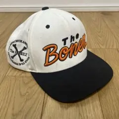 the bonez キャップ 着用】 10th Anniversary Flat Visor cap PRICE : ¥5.800-(in tax