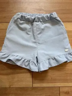 petit main フリル付きショートパンツ 80サイズ