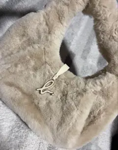 アニエスベー ファーバッグ