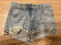 GYDA デニムショートパンツ S
