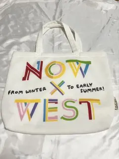 ジャニーズWEST WEST. NOW X WEST ショッピングバッグのサムネイル