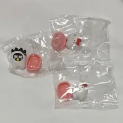 サンリオ　みんなでなっちゃお！歯　キティ ばつ丸