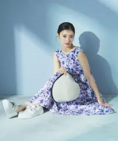 【期間限定】TOCCA　SEA SPRAYドレス