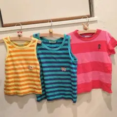 【値下げ】ハッカキッズ　hakka　3点セット 100〜130cm