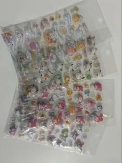 サンリオ　ぷくぷくシール