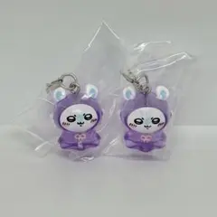 ちいかわ めじるしアクセサリー 3 モモンガ 2点セット