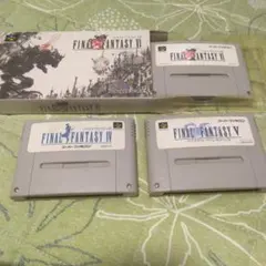 ファイナルファンタジーVI & V＆IV セット