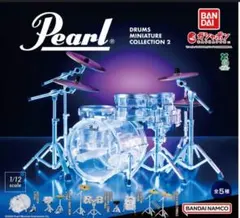 Pearl Drums Miniature Collection2 全5種