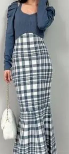 12月20日まで出品・値下げ✨RESEXXY✨ ✨マーメイドロングワンピース✨