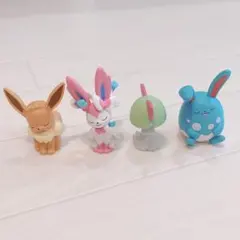 【美品】肩ズンFig ポケモン6 全4種 コンプ