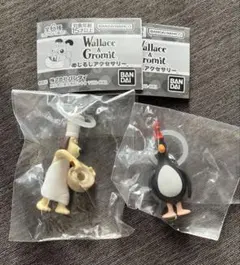 ウォレスとグルミット めじるしアクセサリー　コック　フェザー・マッグロウ