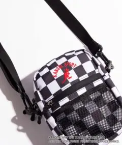 KANGOL SPORT チェッカーパターンショルダーバッグのサムネイル