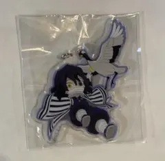 鬼滅の刃 全集中展 北海道伊黒小芭内アクリルチャーム