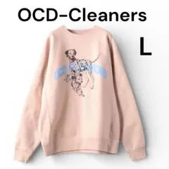 アメリカ製　OCD-Cleaners トレーナー　スウェット　ダルメシアン　犬