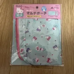 【新品✨】ハローキティ Hello Kitty マルチポーチ 防水加工