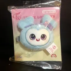 TWICELOVELYS ぬいぐるみヘアピン　ナヨン
