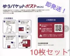 ゆうパケットポストmini(10枚)新品