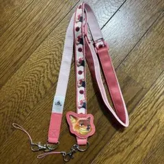 Disney ニック・ワイルド マルチストラップ ピンク