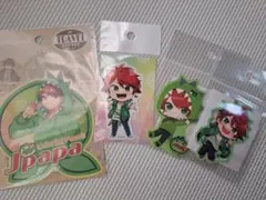 カラフルピーチ　じゃぱぱ　ステッカーセット