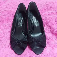 未使用ダイアナパンプス