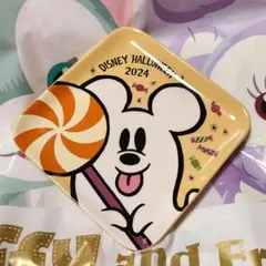 2024　ディズニーハロウィン　スーベニアプレート　おばけ