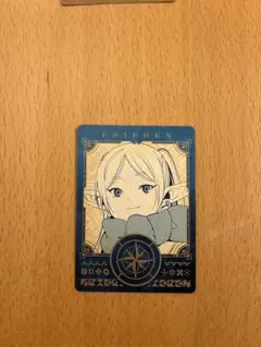 葬送のフリーレン 特典 キャラクターカード