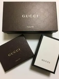 GUCCI 空箱 セット