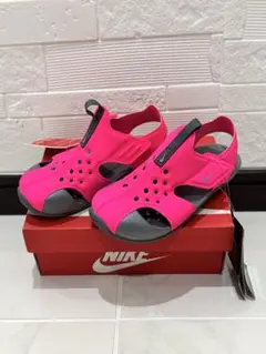【新品】NIKE SUNRAY PROTECT2 キッズ サンダル 17cm