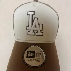 NEW ERA LA ドジャース キャップ ブラウン