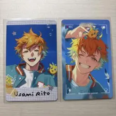 リトテツ ランダムフォト風カード 宇佐美リト RITOTETSU