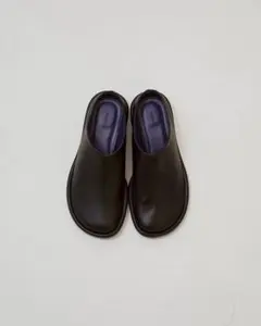 週末限定価格/TODAYFUL Slide Leather Shoes 37のサムネイル