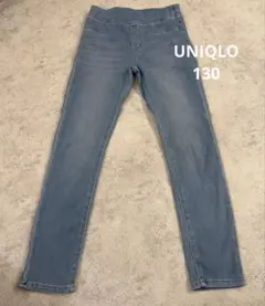UNIQLO デニム レギンス 130