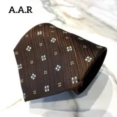 極美品✨ダーバン ヨウジヤマモト AAR ネクタイ 小紋柄 コラボ 