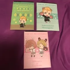 東京リベンジャーズ　ダイカットステッカーセット　花垣武道　橘日向　佐野エマ