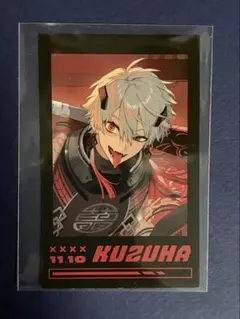 にじさんじ 葛葉 チェキ バトルモード 　battle mode