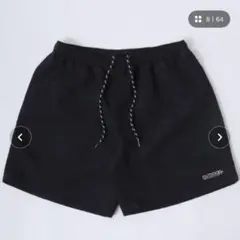 OUTDOOR PRODUCTS 水陸両用 ナイロン ショートパンツ ブラックM