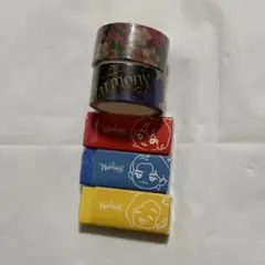 Mrs. GREEN APPLE ハーモニー マスキングテープ 消しゴム