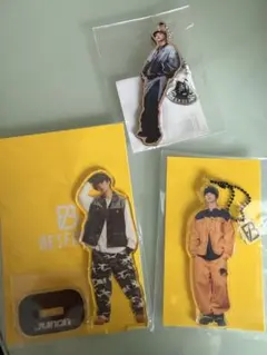 【新品】BE:FIRST JUNON ジュノン アクキー アクスタ GRIT