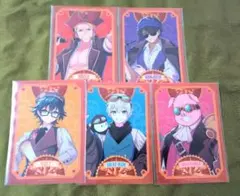 ドズル社ミュージアム　クリアブロマイドバストアップコンプセット