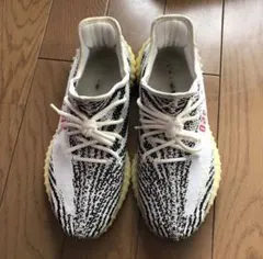 アディダス イージーブースト350 V2 ゼブラ