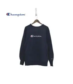★ チャンピオン　USA製　リバースウィーブ 90s  刺繍　ロゴ　スウェット