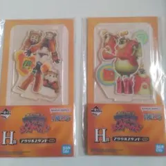 ワンピース　一番くじ　未来島エッグヘッド　ピタゴラス　ヨーク　アクスタ　匿名配送