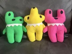 TORENAI 加賀美健 JURIA TIM ROB ぬいぐるみ セット