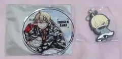 桃源暗鬼 皇后崎迅 Gratte アクリルコースター カプセルラバーマスコット