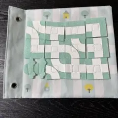 3coins 知育シート 知育玩具 布製パズル マップ 道路 乗り物のサムネイル