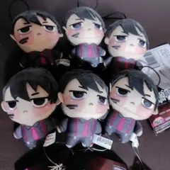 【6点セット】桃源暗鬼　ちょぴぬいぷち