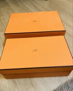 HERMES オレンジボックス 2つセット