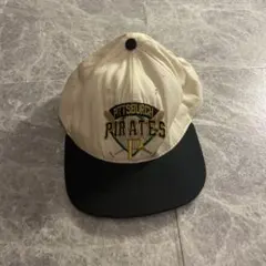 80s 90s ベースボール　キャップ　6パネル　USA製　MLB NY